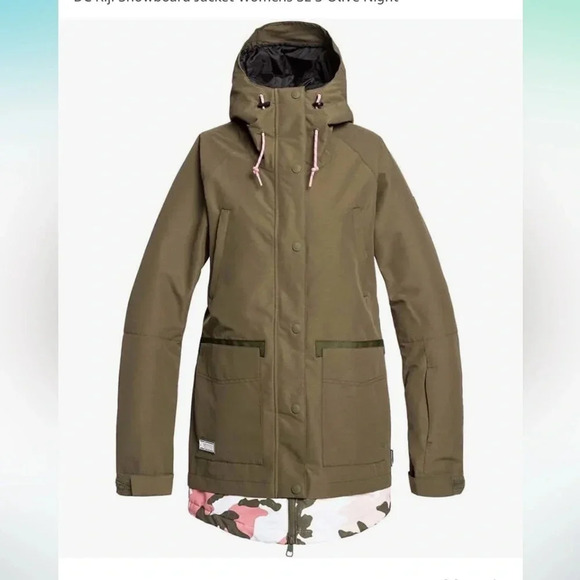 DC Jackets & Blazers - DC Riji Jacket